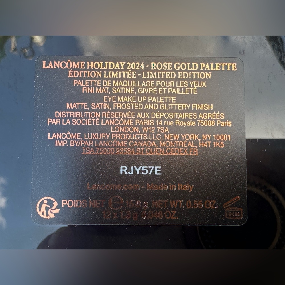 Lancome Eyeshadow Palette with Neutral and Pink Shades - Picture 4 of 6